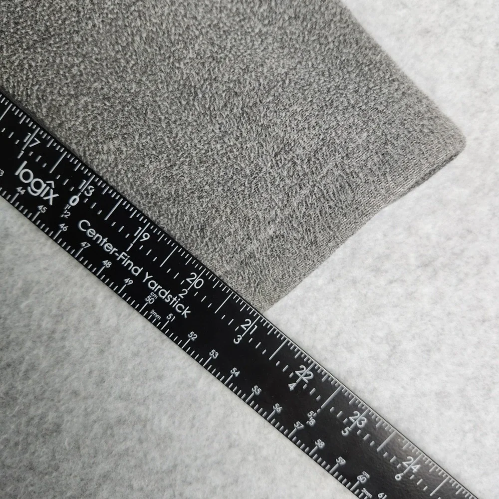 The North Face Fleece Hoodie Mens Medium Gray Sherpa Lined Activewear Full‎ Zip